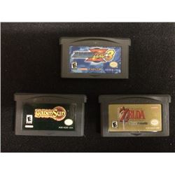NINTENDO GAMEBOY ADVANCE VIDEO GAME LOT