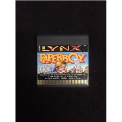 ATARI LYNX PAPERBOY VIDEO GAME