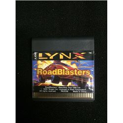ATARI LYNX ROADBLASTERS VIDEO GAME