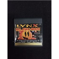 ATARI LYNX MS PAC-MAN VIDEO GAME