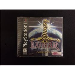 PLAYSTATION LUNAR SILVER STAR STORY COMPLETE VIDEO GAME