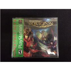 PLAYSTATION GREATEST HITS LEGEND OF DRAGOON VIDEO GAME