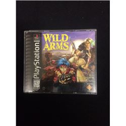 PLAYSTATION WILD ARMS VIDEO GAME