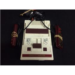 FAMILY COMPUTER VIDEO GAME SYSTEM W/ CONTROLLERS