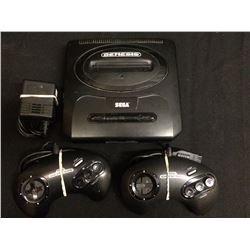 SEGA GENESIS VIDEO GAME SYSTEM W/ CONTROLLERS