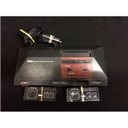 SEGA MASTER SYSTEM/ POWER BASE VIDEO GAME SYSTEM W/ CONTROLLERS