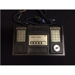 LEISURE = VISION VIDEO GAME SYSTEM