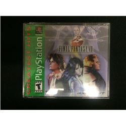 PLAYSTATION GREATEST HITS FINAL FANTASY VIII VIDEO GAME