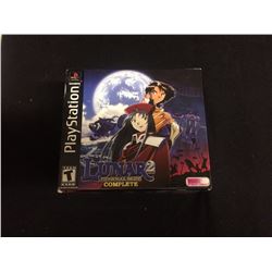PLAYSTATION LUNAR 2 VIDEO GAME