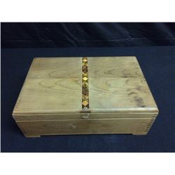 JEWELRY BOX & JEWELRY LOT
