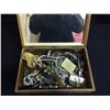 Image 2 : JEWELRY BOX & JEWELRY LOT