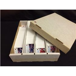 1990-91 UPPER DECK HOCKEY CARD LOT