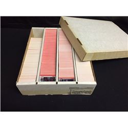 1990-91 SCORE (CAN) HOCKEY CARD LOT