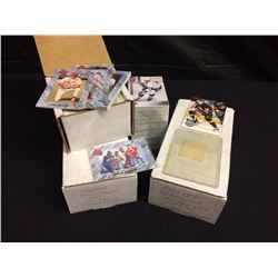 1991-92 PRO SET PLATINUM HOCKEY CARD SET, 1991 FLEER BASKETBALL CARD COMPLETE SET