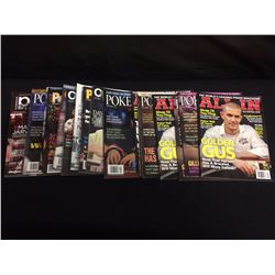 POKER MAGAZINE LOT