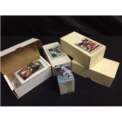 SPORTS TRADING CARD SETS LOT