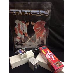 SPORTS TRADING CARDS SET LOTS