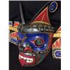 Image 4 : LARGE HAND CARVED JIMMY JOSEPH WALL MASK