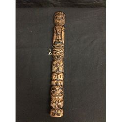 NATIVE ART TOTEM POLE