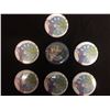 Image 1 : NATIVE BUTTON PRINTS BY HUBERT BILLY