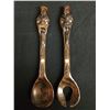 Image 1 : WOODEN NATIVE SERVING SPOONS