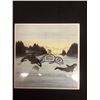Image 1 : SIGNED NATIVE PORCELAIN TILE PRINT BY SUE COLEMAN
