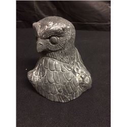 INUIT STONE OWL SCULPTURE