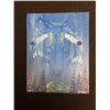 Image 1 : SIGNED &  FRAMED NATIVE CANVAS ART BY HUBERT BILLY 2010