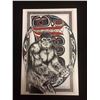 Image 1 : SIGNED NATIVE ART PRINT BY HUBERT BILLY
