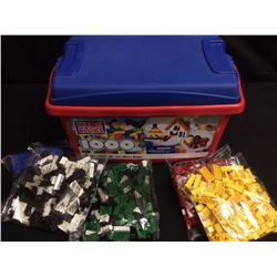 LEGO MEGA BLOKS LOT W/ BOX