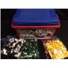Image 1 : LEGO MEGA BLOKS LOT W/ BOX