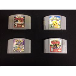 NINTENDO POKEMON VIDEO GAME LOT