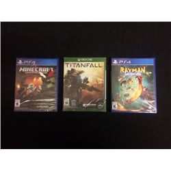 PS4 & XBOX ONE VIDEO GAME LOT