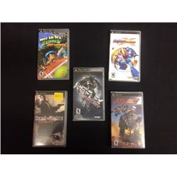 PS2 VIDEO GAME LOT