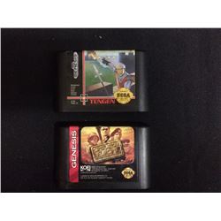 SEGA GENESIS VIDEO GAME LOT