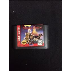 SEGA GENESIS PHANTASY STAR 4 VIDEO GAME