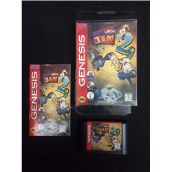 SEGA GENESIS EARTHWORM JIM 2 VIDEO GAME