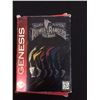 Image 1 : SEGA GENESIS MIGHTY MORPHIN POWER RANGERS VIDEO GAME