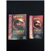 Image 1 : SEGA GENESIS MORTAL COMBAT VIDEO GAME W/ MANUAL