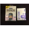 Image 1 : SEGA SHINOBI VIDEO GAME W/ MANUAL