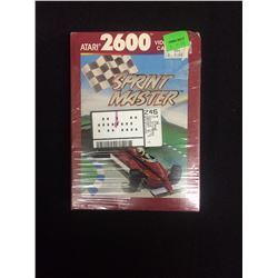 ATARI 2600 SPRINT MASTER VIDEO GAME
