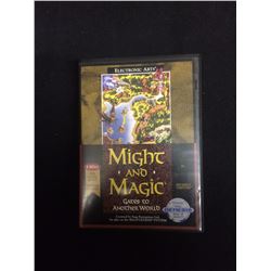 SEGA GENESIS MIGHT & MAGIC VIDEO GAME