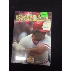 ATARI 2600 PETE ROSE BASEBALL VIDEO GAME IN BOX