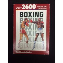 ATARI 2600 BOXING VIDEO GAME IN BOX