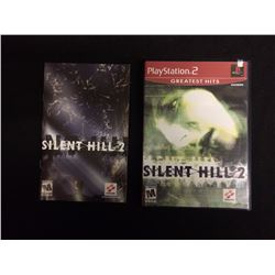 PLAYSTATION 2 SILENT HILL 2 VIDEO GAME W/ MANUAL
