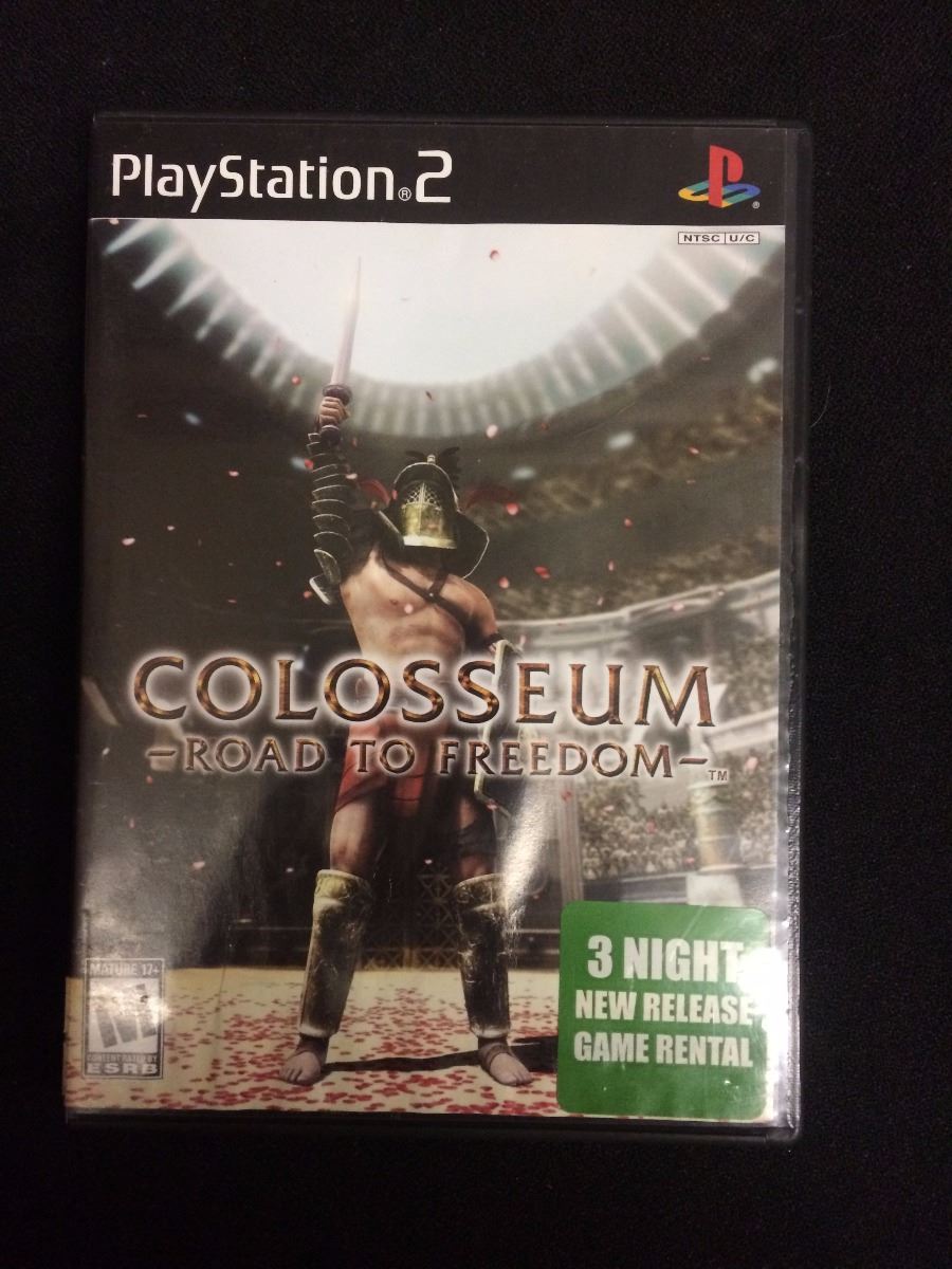 PS2 - Colosseum: Road to Freedom (DE Version) (mit OVP) (gebraucht PS2 - Colosseum: Road to Freedom (DE Version) (mit OVP) (gebraucht