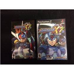 PLAYSTATION 2 MEGAMAN X7 VIDEO GAME W/ MANUAL