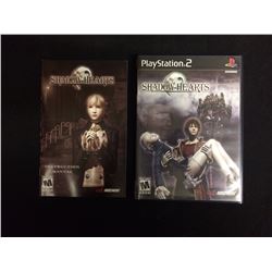 PLAYSTATION 2 SHADOW HEARTS VIDEO GAME W/ MANUAL