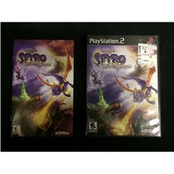 PLAYSTATION 2 THE LEGEND OF SPYRO VIDEO GAME