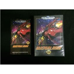 SEGA GENESIS OUTRUN 2019 VIDEO GAME W/ MANUAL